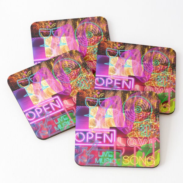 Item preview, Summer night party  designed and sold by Aidesign77.