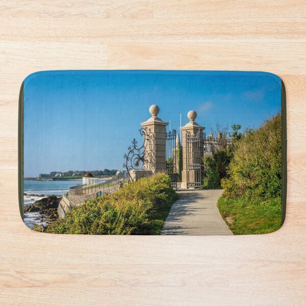 Item preview, Ornate Gate on the Cliff Walk New port Rhode Island designed and sold by Debra Martz.