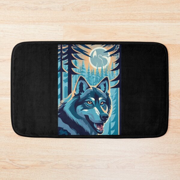 Item preview, Blue Wolfdog designed and sold by Daria-Shop.
