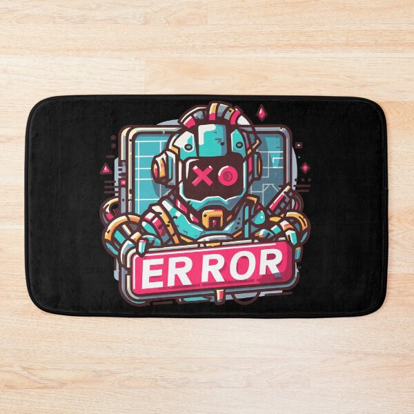 Item preview, Retro Gaming Error designed and sold by TomFrontierArt.