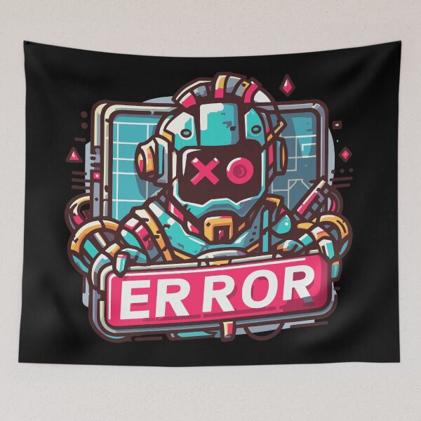 Item preview, Retro Gaming Error designed and sold by TomFrontierArt.