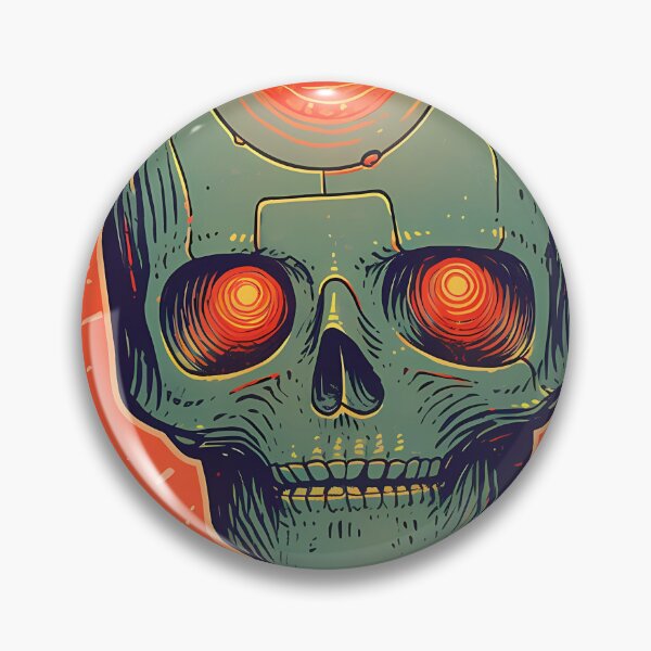 Item preview, Soviet Space Program- Alien Skull Stamp 10 designed and sold by octoboobs.