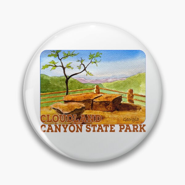 Item preview, Cloudland Canyon State Park, Georgia designed and sold by MMc Buck.