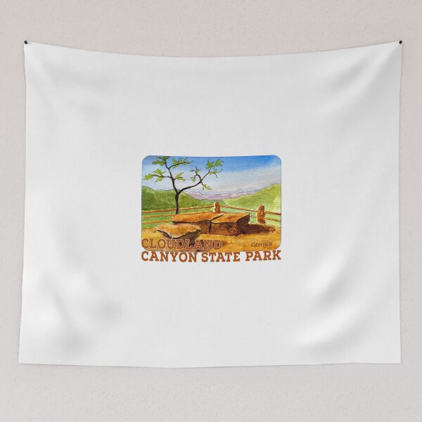 Item preview, Cloudland Canyon State Park, Georgia designed and sold by MMc Buck.