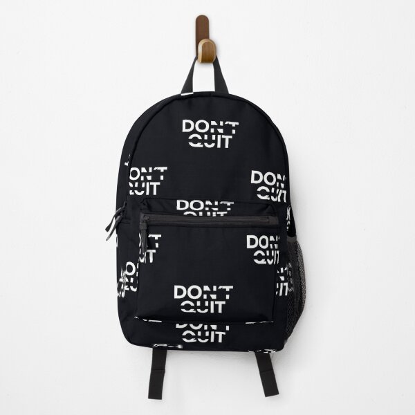 Item preview, Dont quit motivational text designed and sold by Anton Repetto.