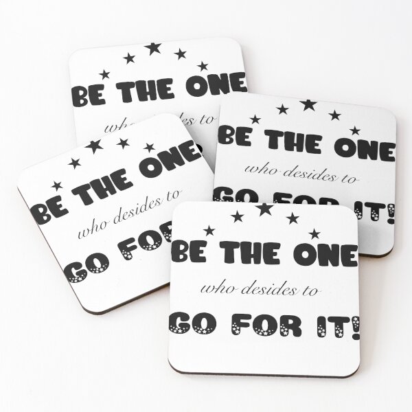 Item preview, Be the one who desides to go for it! designed and sold by coloryourwings.