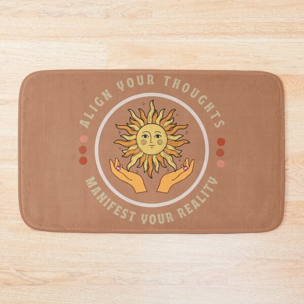 Item preview, Manifest Your Reality. Affirmation Quote designed and sold by slicksquid.