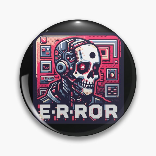 Item preview, Cyber Retro Gaming Error designed and sold by TomFrontierArt.