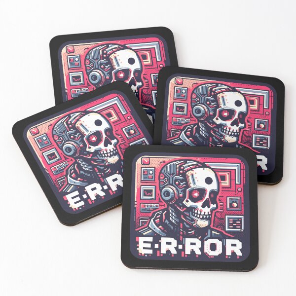 Item preview, Cyber Retro Gaming Error designed and sold by TomFrontierArt.