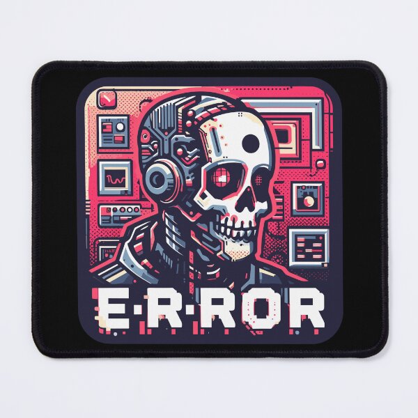 Item preview, Cyber Retro Gaming Error designed and sold by TomFrontierArt.