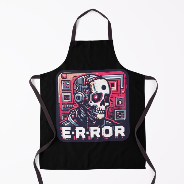 Item preview, Cyber Retro Gaming Error designed and sold by TomFrontierArt.