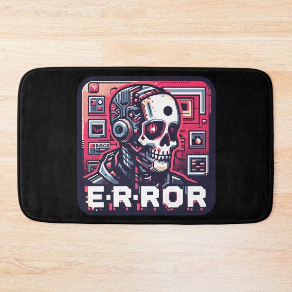 Item preview, Cyber Retro Gaming Error designed and sold by TomFrontierArt.