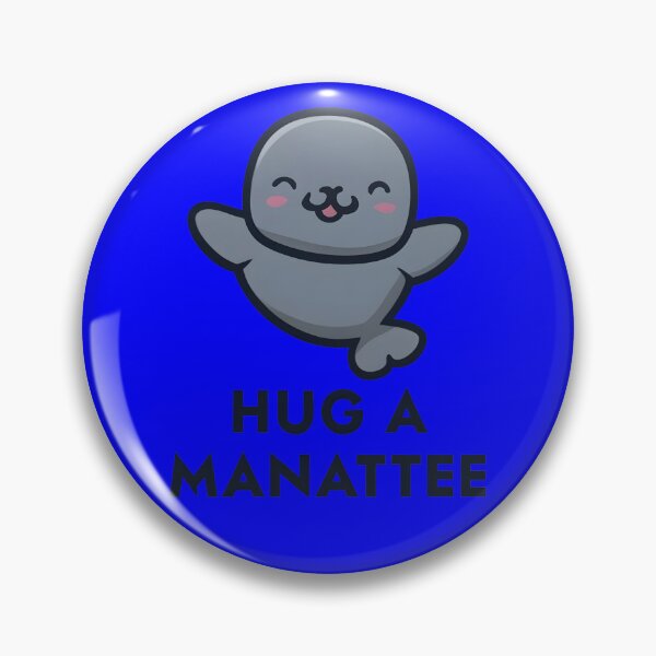 Item preview, Spread Love and Awareness with our "Hug a Manatee" Design designed and sold by SandbarTees.