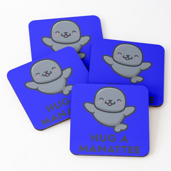 Item preview, Spread Love and Awareness with our "Hug a Manatee" Design designed and sold by SandbarTees.