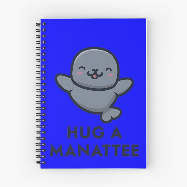 Item preview, Spread Love and Awareness with our "Hug a Manatee" Design designed and sold by SandbarTees.