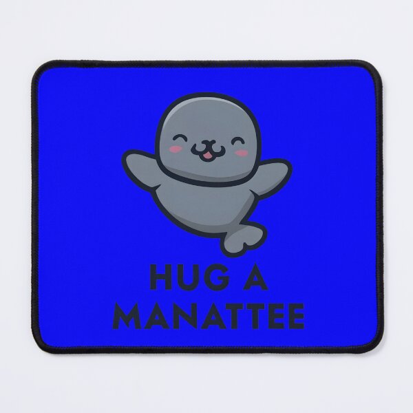 Item preview, Spread Love and Awareness with our "Hug a Manatee" Design designed and sold by SandbarTees.