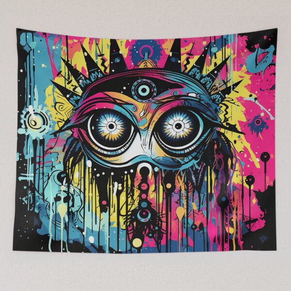 Item preview, Wisdom Mask Of Freedom designed and sold by iearte.