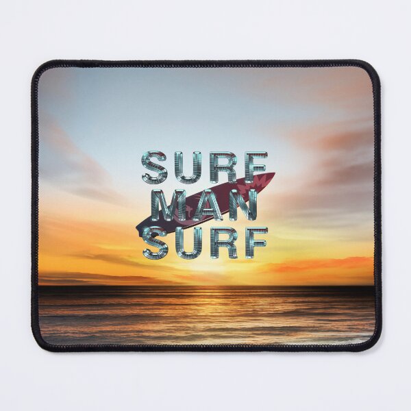 Item preview, Surf Man Surf designed and sold by teepossible.