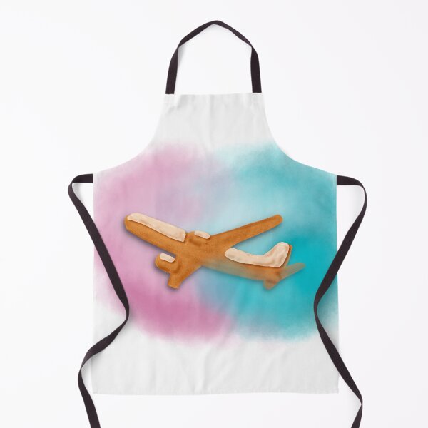 Item preview, Cookie airplane in a cotton candy cloud designed and sold by AdventuresOy.