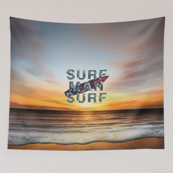 Item preview, Surf Man Surf designed and sold by teepossible.