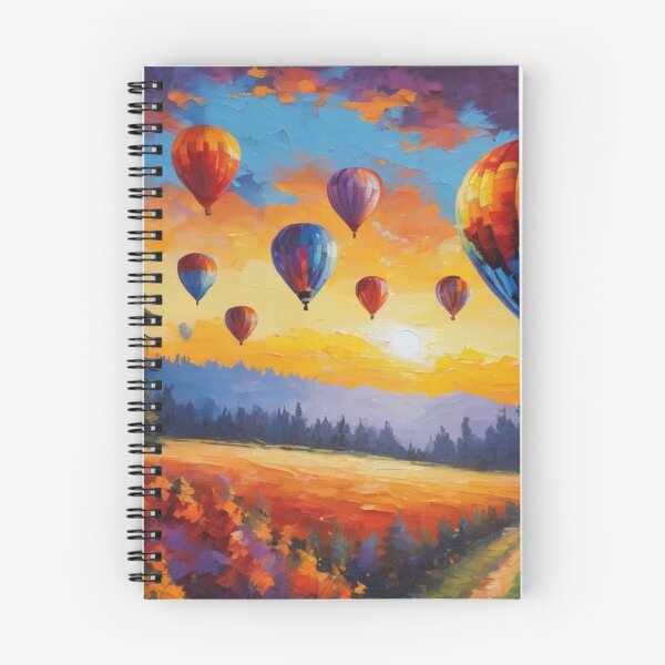 Item preview, Colorful Hot Air Balloons  designed and sold by shutterrudder.