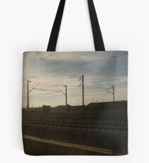 Transversing the continent Tote Bag