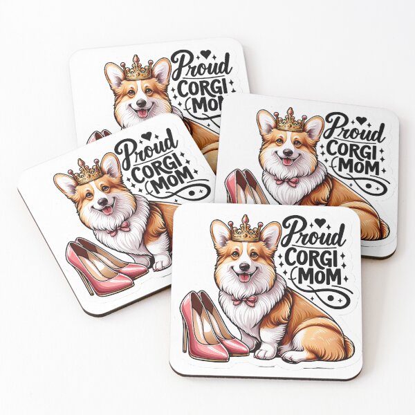 Item preview, Corgi Mom designed and sold by DiverseDoodles.