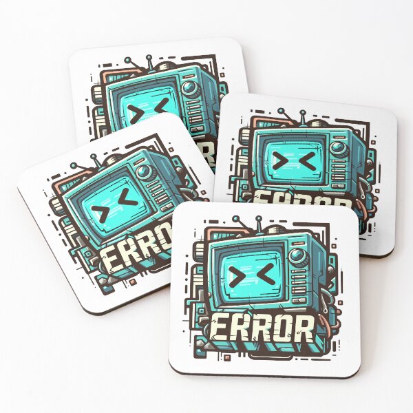 Item preview, Retro Funny Gaming Error 404 designed and sold by TomFrontierArt.