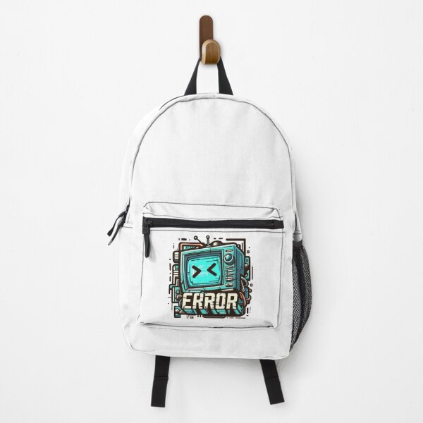 Item preview, Retro Funny Gaming Error 404 designed and sold by TomFrontierArt.