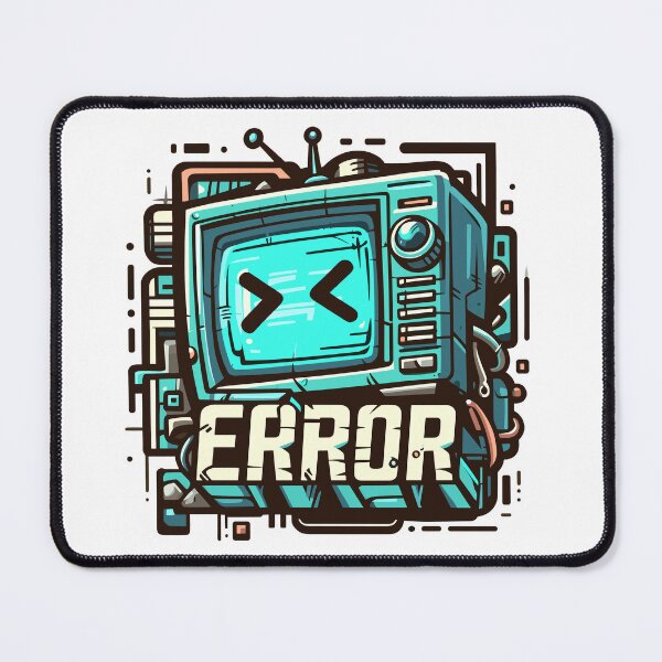 Item preview, Retro Funny Gaming Error 404 designed and sold by TomFrontierArt.