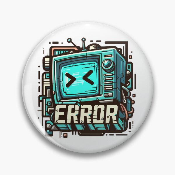 Item preview, Retro Funny Gaming Error 404 designed and sold by TomFrontierArt.