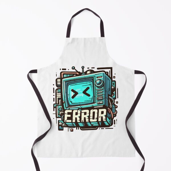 Item preview, Retro Funny Gaming Error 404 designed and sold by TomFrontierArt.