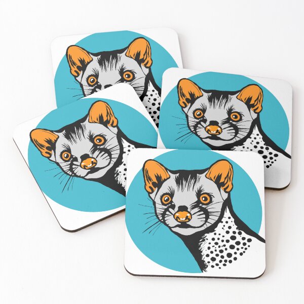 Item preview, Genet with background  designed and sold by DKBCreations.