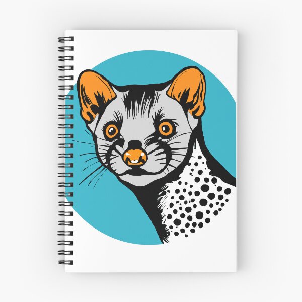 Item preview, Genet with background  designed and sold by DKBCreations.