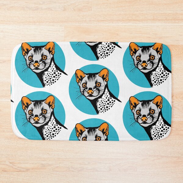 Item preview, Genet with background  designed and sold by DKBCreations.