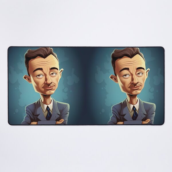 Item preview, J. Robert Oppenheimer | cute style designed and sold by ComicsFactory.