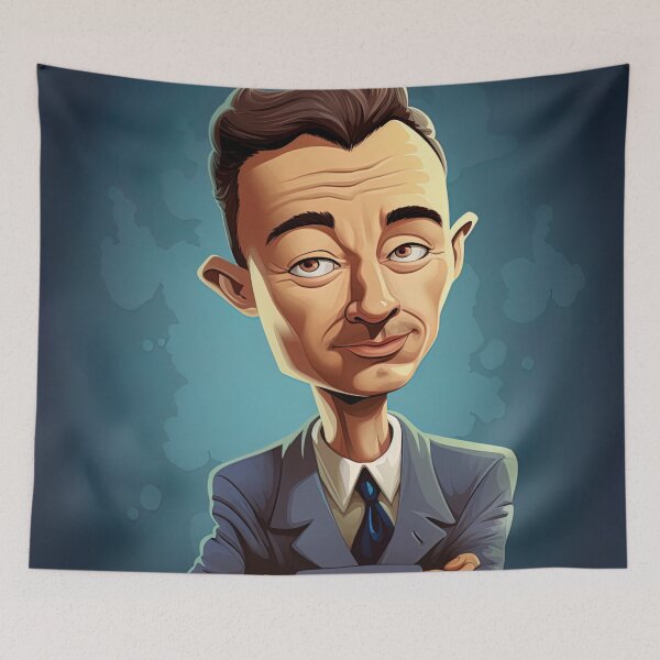 Item preview, J. Robert Oppenheimer | cute style designed and sold by ComicsFactory.