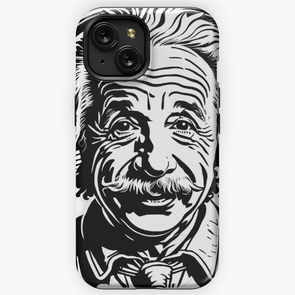 Albert Einstein iPhone Cases for Sale Redbubble