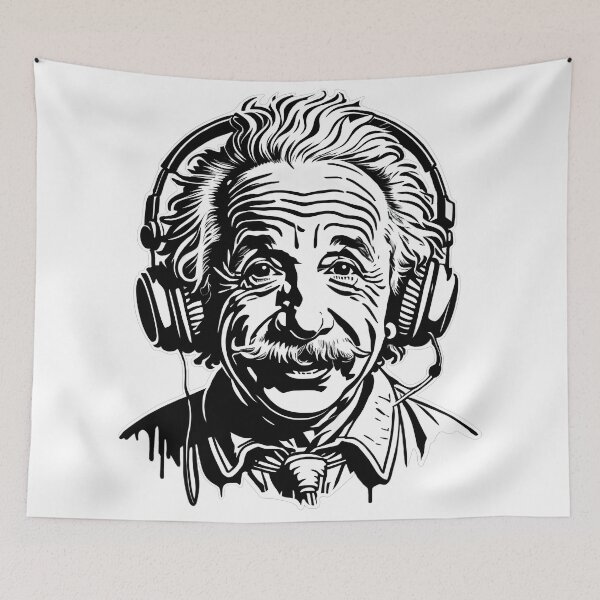Item preview, Albert Einstein - the theory of relativity designed and sold by CTPhotographie.