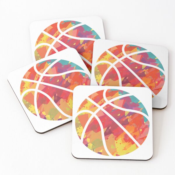 Item preview, Color Flake Basketball designed and sold by ll1designs.