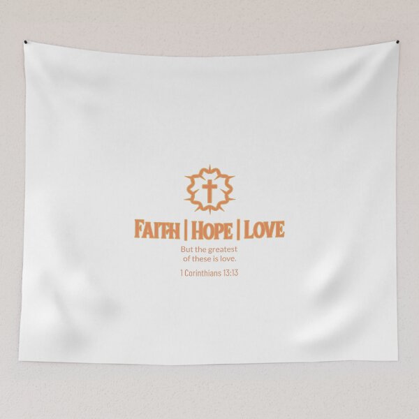 Item preview, 1 Corinthians 13:13 designed and sold by jmtees6.