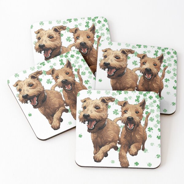 Item preview, Sweet Irish Terriers! designed and sold by liana campbell.