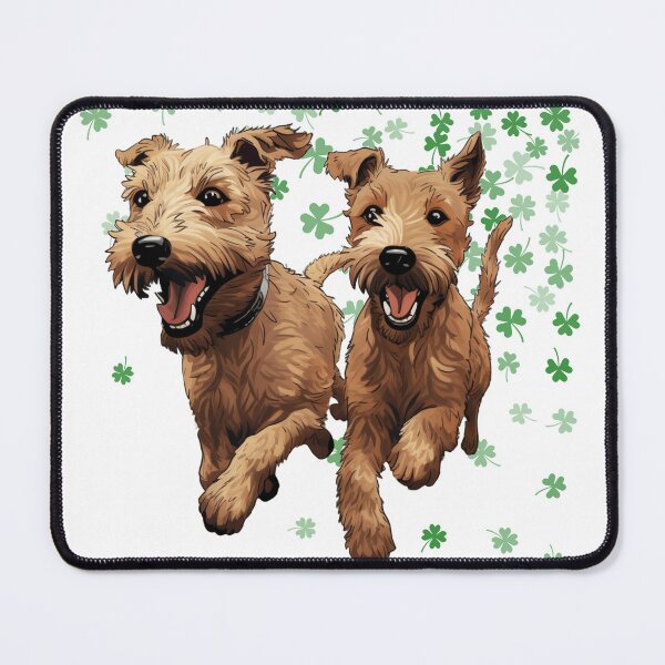 Item preview, Sweet Irish Terriers! designed and sold by liana campbell.