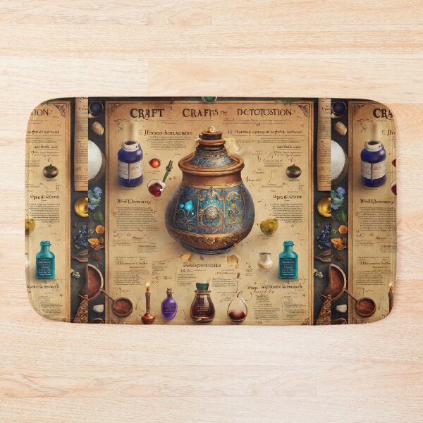 Item preview, Guide to Potions 5 designed and sold by FeatheredWolf.