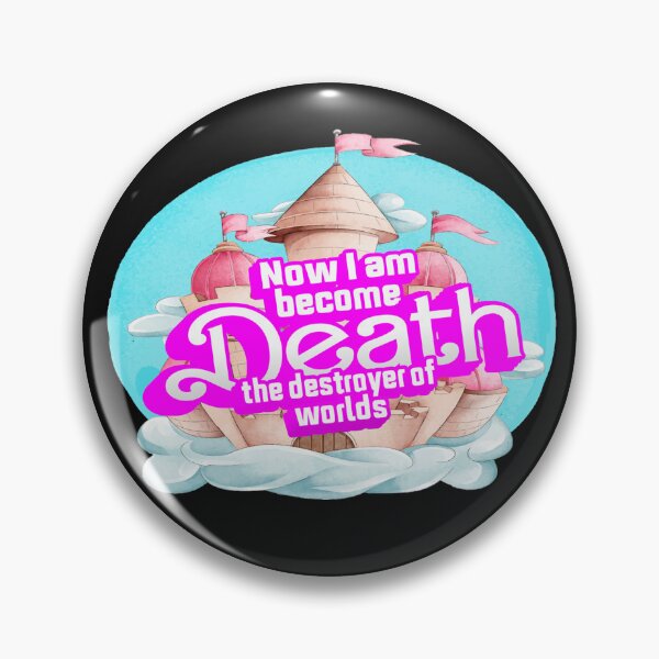 Item preview, now i am become death the destroyer of worlds designed and sold by infodesigne.