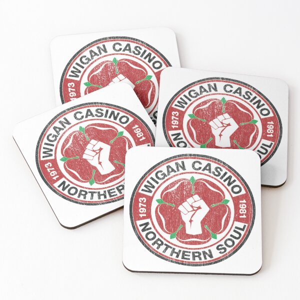 Item preview, Casino Club: Wigan, UK designed and sold by brianhillDESIGN.