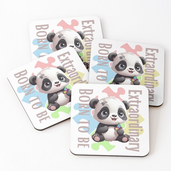 Item preview, Special needs | Extraordinary | Cute Panda designed and sold by Twinmommy Store.