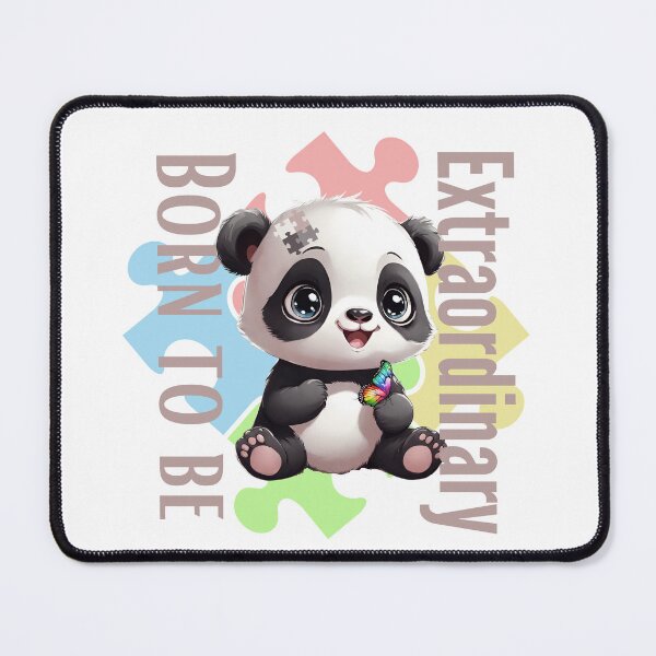 Item preview, Special needs | Extraordinary | Cute Panda designed and sold by Twinmommy Store.