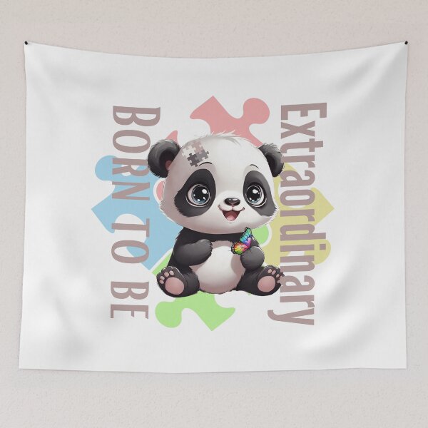 Item preview, Special needs | Extraordinary | Cute Panda designed and sold by Twinmommy Store.