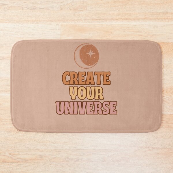 Item preview, Create Your Universe. Affirmation Quote designed and sold by slicksquid.